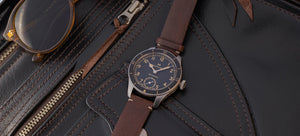Hamilton 漢米爾頓 從懷錶到腕錶 精密工程設計 隆重呈獻全新卡其航空系列飛行員Pioneer腕錶