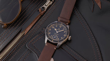 Hamilton 漢米爾頓 從懷錶到腕錶 精密工程設計 隆重呈獻全新卡其航空系列飛行員Pioneer腕錶