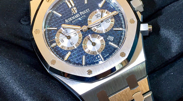 愛彼錶 全新皇家橡樹計時碼表 － 20週年的經典流傳