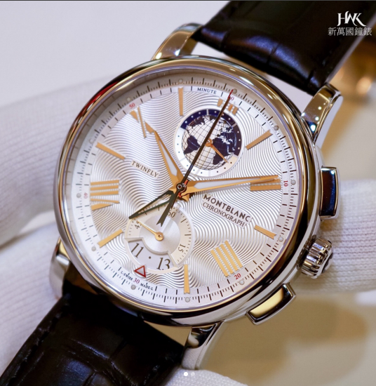 MONTBLANC 4810系列 雙飛返計時功能110周年限量版