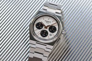 TISSOT 天梭錶PRX首款熊貓面機械計時碼錶評測!