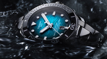 TISSOT SEASTAR 2000 Professional 天梭專業潛水腕錶 磅礡上市!