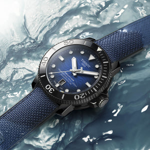 TISSOT Seastar 2000 PRO 天梭海星2000系列專業潛水錶新色登場