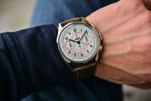 重現1930年代古董計時 - 天梭 Tissot Heritage Telemeter 1938