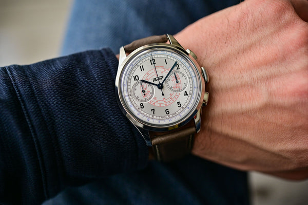重現1930年代古董計時 - 天梭 Tissot Heritage Telemeter 1938
