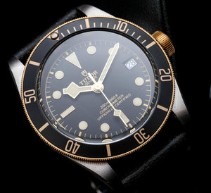 帝舵 2017 巴塞新發表 Tudor Heritage Black Bay S&G 79733N