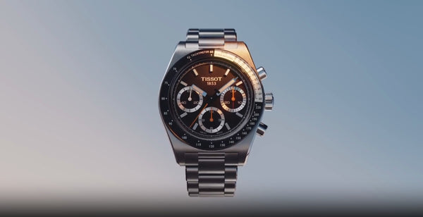 賽車傳奇再現：Tissot 天梭 PR516 手上鏈計時碼錶震撼回歸