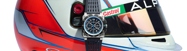 Bell & Ross 雷諾一級方程式車隊指定時計夥伴 Alpine F1® Team