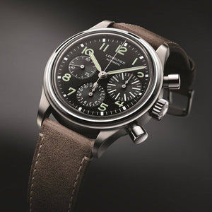 Longines 浪琴表 BigEye 大眼復刻飛行腕錶打敗群雄，榮獲『最佳復刻腕錶大獎 (Revival Watch Prize)』