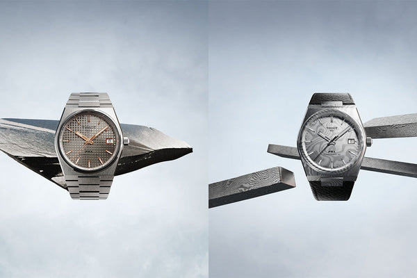 Tissot 天梭 PRX 震撼升級！38mm 中尺寸、鈦金屬與稀有「大馬士革鋼」三箭齊發，重新定義入門瑞士機械錶標竿