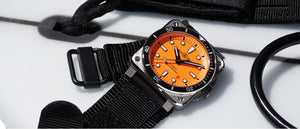 Bell & Ross 柏萊士 BR 03-92 DIVER ORANGE 橘面專賣店限定款 限量250枚