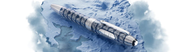 MontBlanc 萬寶龍大師傑作系列環遊世界80天 - 新萬國鐘錶