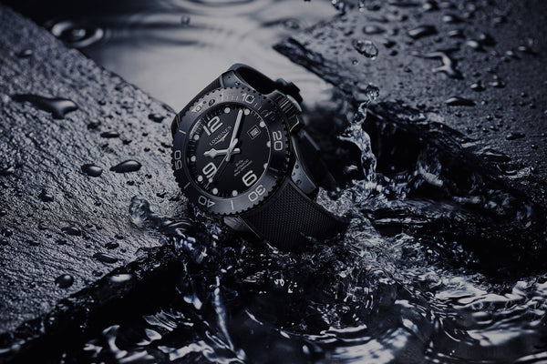 LONGINES HydroConquest 浪琴深海征服者腕表系列最新全陶瓷款式