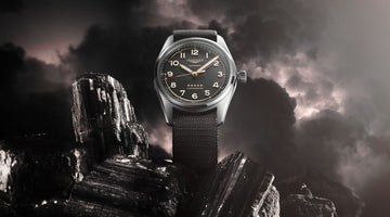 輕盈飛行 堅固耐用 LONGINES Spirit 浪琴表先行者系列鈦金屬腕錶 - 新萬國鐘錶