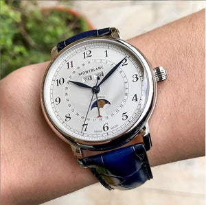 MontBlanc Star Legacy 萬寶龍明星傳承系列全日曆腕錶