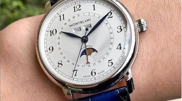 MontBlanc Star Legacy 萬寶龍明星傳承系列全日曆腕錶