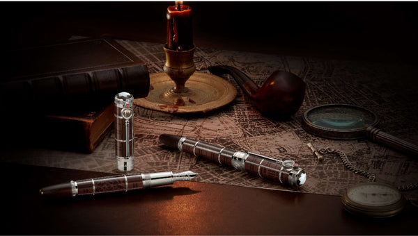 MontBlanc 萬寶龍文學家 Sir Arthur Conan Doyle 柯南道爾爵士