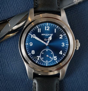 Montblanc SUMMIT 智能腕錶科技與美學最高等級的結合