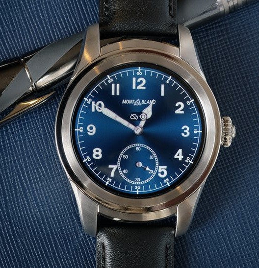 Montblanc SUMMIT 智能腕錶科技與美學最高等級的結合