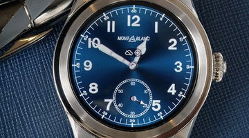 Montblanc SUMMIT 智能腕錶科技與美學最高等級的結合