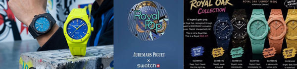 鐘錶圈地殼變動？Swatch x Audemars Piguet「Royal Pop」聯名傳聞全解析：這次真的要排隊了嗎？