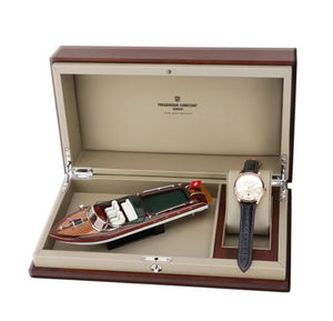 Frederique Constant 康斯登 RUNABOUT賽艇系列限量機械腕錶 42mm FC-303RMS5B4 - 新萬國鐘錶