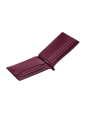 MONTBLANC 萬寶龍大師傑作系列卡夾，6 卡式皮夾附鈔票夾 MB199301