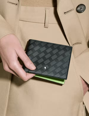 MONTBLANC 萬寶龍 Extreme 風尚系列 3.0 皮夾 6卡式 MB199412