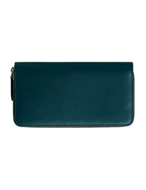 MONTBLANC 萬寶龍匠心系列經典12卡式長版拉鏈長夾 MB198751