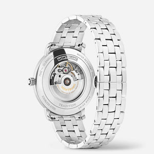 MontBlanc 萬寶龍 Tradtion 傳統系列白朗峰地形錶面自動腕錶 40mm 132433 - 新萬國鐘錶