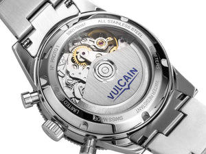 VULCAIN 窩路堅 Skindiver 潛水員系列隕石面計時機械限量版腕錶 39.7mm 590176T17.BHM286 - 新萬國鐘錶