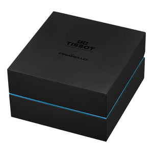 TISSOT 天梭 Pinarello系列義大利單車品牌聯名鈦游絲碳纖維械腕錶 43mm T1624089706100
