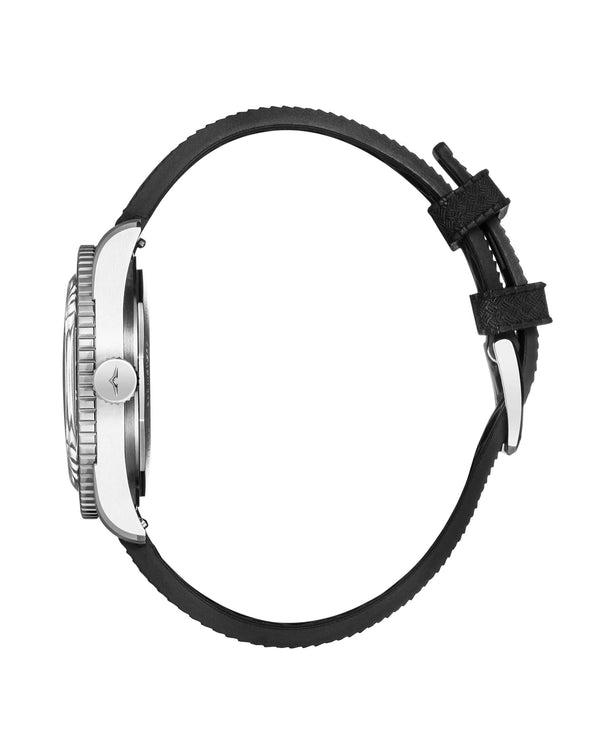 VULCAIN 窩路堅 Skindiver GMT 潛水員系列兩地時區機械腕錶 38mm 680174A57.BAR200