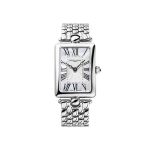 Frederique Constant 康斯登 Art Deco Carree 方形典雅石英女士腕錶 28×20.70mm FC-200MPW2AC6B