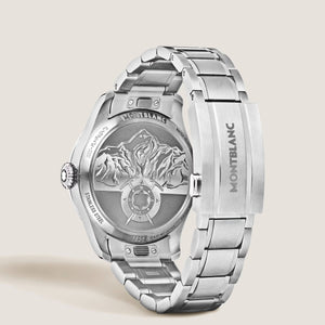 MontBlanc 萬寶龍 1858 系列 0 Oxygen 零氧特別版小秒針自動機械腕錶 38mm MB136355 - 新萬國鐘錶