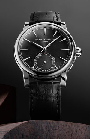 Frederique Constant 康斯登 Manufacture 自製機芯指針式日期顯示 40mm FC-706B3H6