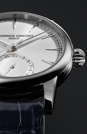 Frederique Constant 康斯登 Manufacture 自製機芯指針式日期顯示 40mm FC-706S3H6