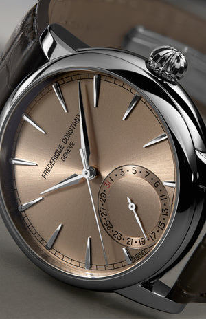 Frederique Constant 康斯登 Manufacture 自製機芯指針式日期顯示 40mm FC-706SAL3H6