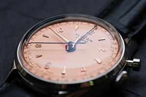 VULCAIN 窩路堅傳奇鬧鈴系列手上鍊腕錶 39mm 100168A66.BAN228