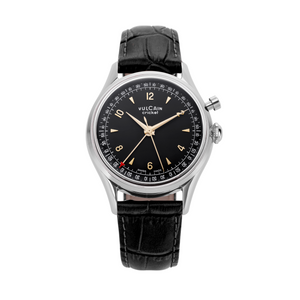 VULCAIN 窩路堅傳奇鬧鈴系列手上鍊腕錶 39mm 100168A06.BAC201