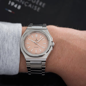 YEMA 野馬 Wristmaster Traveller 城市旅行家八角形機械錶 39mm YWTR23-EMS