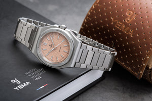 YEMA 野馬 Wristmaster Traveller 城市旅行家八角形機械錶 39mm YWTR23-EMS