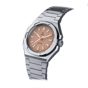 YEMA 野馬 Wristmaster Traveller 城市旅行家八角形機械錶 39mm YWTR23-EMS