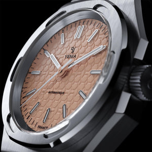 YEMA 野馬 Wristmaster Traveller 城市旅行家八角形機械錶 39mm YWTR23-EMS