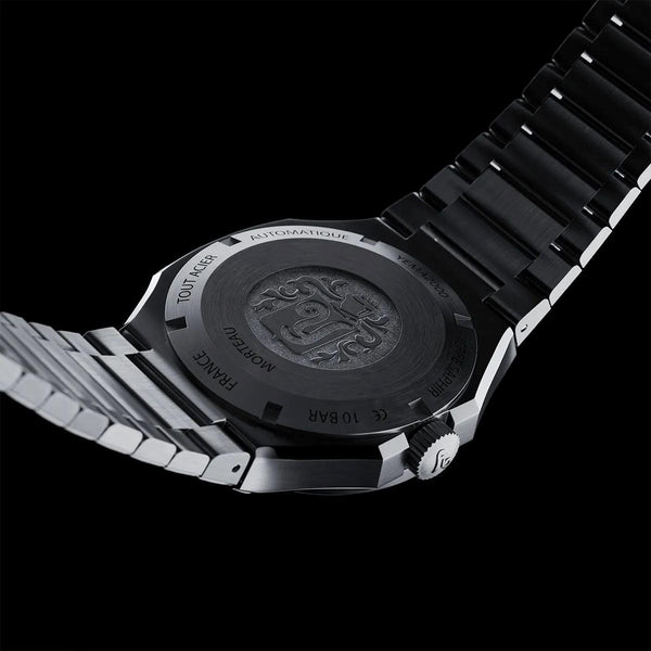 YEMA 野馬 Wristmaster Traveller 城市旅行家八角形機械錶 39mm YWTR23-EMS