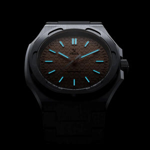 YEMA 野馬 Wristmaster Traveller 城市旅行家八角形機械錶 39mm YWTR23-EMS