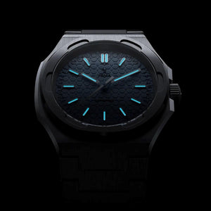 YEMA 野馬 Wristmaster Traveller 城市旅行家八角形機械錶 39mm YWTR23-GMS