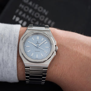 YEMA 野馬 Wristmaster Traveller 城市旅行家八角形機械錶 39mm YWTR23-GMS