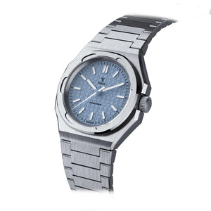 YEMA 野馬 Wristmaster Traveller 城市旅行家八角形機械錶 39mm YWTR23-GMS