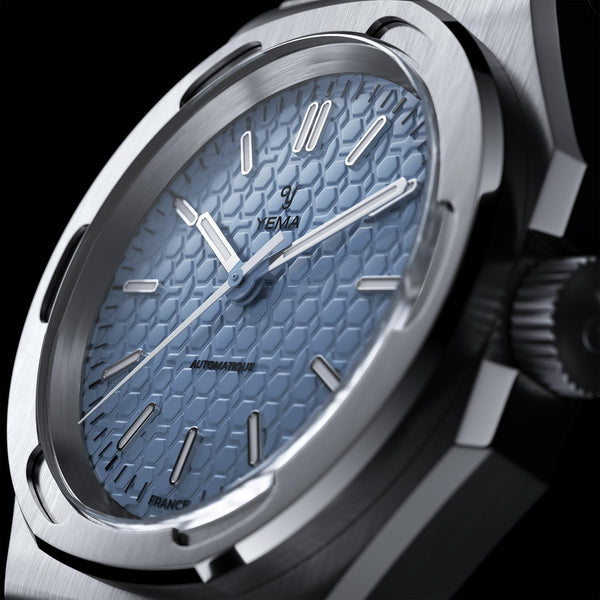 YEMA 野馬 Wristmaster Traveller 城市旅行家八角形機械錶 39mm YWTR23-GMS